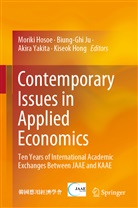 Kiseok Hong, Moriki Hosoe, Biung-Gh Ju, Biung-Ghi Ju, Akira Yakita, Akira Yakita et al - Contemporary Issues in Applied Economics