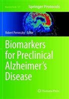Rober Perneczky, Robert Perneczky - Biomarkers for Preclinical Alzheimer's Disease