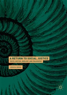 Jessica Urwin - A Return to Social Justice