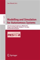 Ja Mazal, Jan Mazal - Modelling and Simulation for Autonomous Systems
