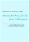 Cedric Menard, Cédric Ménard - Menus de printemps pour l'ostéoporose
