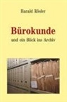 Harald Rösler, Harald Rösler, Harald Rösler - Bürokunde (Paperback)