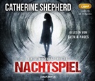 Catherine Shepherd, Svenja Pages - Nachtspiel, 1 Audio-CD, MP3 (Audio book)