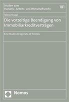 Tobias Stuppi - Die vorzeitige Beendigung von Immobiliarkreditverträgen
