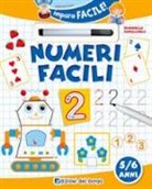 Roberta Fanti, C. Dovì, D. Forni - Numeri facili. Con pennarello