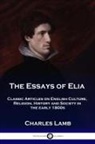 Charles Lamb - The Essays of Elia