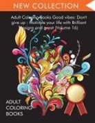Adult Coloring Books, Coloring Books for Adults, Coloring Books For Adults Relaxation - Adult Coloring Books Good vibes