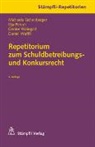 Michael Eichenberger, Michaela Eichenberger, Ilij Penon, Ilija Penon, De Weingart, Deni Weingart... - Repetitorium zum Schuldbetreibungs- und Konkursrecht