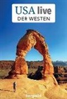Bergwild Verlag GmbH, Bergwil Verlag GmbH - ComboBOOK "USA live: Der Westen"