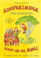 Stephen Janetzko - Kinderlieder rund um die Bibel (vol. 2) - 28 religiöse Lieder inkl. Tauflied und Liturgie