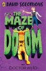 David Solomons, Solomons David - Doctor Who: The Maze of Doom