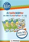 Axel Wolber, Gabriele Heinisch - Mats, Mila und Molli - Arbeitsblätter zu den Leseheften 7 - 12 (A B C)