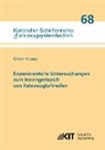Oliver Krauß - Experimentelle Untersuchungen zum Innengeräusch von Fahrzeugluftreifen