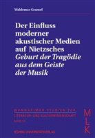 Waldemar Gramel - Der Einfluss moderner akustischer Medien auf Nietzsches "Geburt der Tragödie aus dem Geiste der Musik"