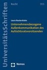 Laura Reutershahn - Unternehmensbezogene Außenkommunikation des Aufsichtsratsvorsitzenden