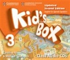 Nixon Caroline Nixon, Nixon Michael Tomlinson Caroline Nixon, Tomlinson Michael Tomlinson, Caroline Nixon, Caroline Tomlinson Nixon, Nixon Caroline... - Kid s Box Level 3 Class Audio Cds 4 Updated English for Spanish (Audio book)