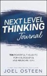 Joel Osteen, Osteen Joel - Next Level Thinking Journal