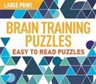 Eric Saunders - Large Print Brain Training Puzzles