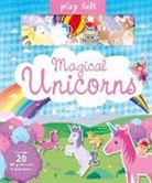 Joshua George, Lauren Ellis - Play Felt Magical Unicorns - Activity Book