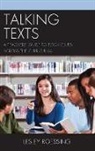 Lesley Roessing, Roessing Lesley - Talking Texts