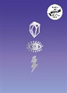 Quadrille Publishing Ltd - Cosmic Power: Journal With 300 Now Age Themed Stickers