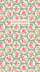 Cath Kidston - Cath Kidston Provence Rose Slimline 2020 Diary