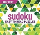 Eric Saunders - Large Print Sudoku