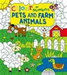 Claire Stamper, STAMPER CLAIRE - Colour By Numbers: Pets and Farm Animals