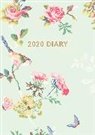 Cath Kidston - Cath Kidston Birds & Roses A6 2020 Diary