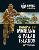 Warlord Games, Peter Dennis, Peter (Illustrator) Dennis - Bolt Action: Campaign: Mariana & Palau Islands