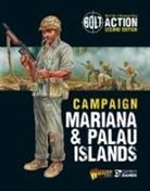 Warlord Games, Games Warlord, Peter Dennis, Peter (Illustrator) Dennis - Bolt Action: Campaign: Mariana & Palau Islands