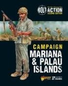 Warlord Games, Peter Dennis, Peter (Illustrator) Dennis - Bolt Action: Campaign: Mariana & Palau Islands