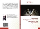 Mansour Mané - Impacts du développement local sur la vulnérabilité des populations