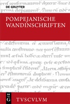 Rudolf Wachter, Rudol Wachter, Rudolf Wachter - Pompejanische Wandinschriften