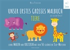 Milla Petersson - Unser erstes großes Malbuch - Tiere