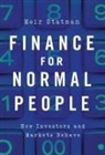 Meir Statman, Meir (Glenn Klimek Professor of Finance Statman, Statman Meir - Finance for Normal People
