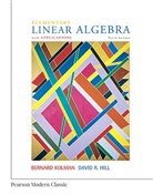 David Hill, Bernard Kolman - Elementary Linear Algebra with Applications (Classic Version)