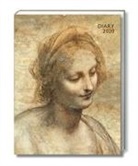 Flame Tree Publishing, Leonardo Da Vinci - Leonardo Da Vinci Head of the Virgin Pocket Diary 2020