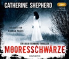 Catherine Shepherd, Svenja Pages - Mooresschwärze, 1 Audio-CD, MP3 (Audio book)