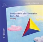Harald Wessbecher - Bewusstsein als Dimension begreifen, 1 Audio-CD (Audio book)