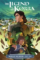 Michael Dante DiMartino, Killian Ng, Vivian Ng, Michelle Wong, Killian Ng, Michelle Wong - The Legend of Korra