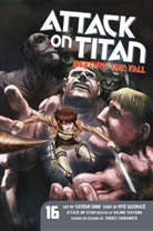 Hajime Isayama, Satoshi Shiki, Ryo Suzukaze - Attack on Titan: Before the Fall 16