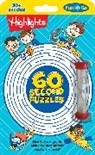 Highlights, Highlights&gt;, Highlights - 60-Second Puzzles