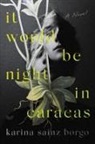 Karina Sainz Borgo, Karina Sainz Borgo - It Would Be Night in Caracas