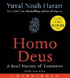 Yuval Noah Harari, Derek Perkins - Homo Deus 13 CD Audios (Hörbuch)