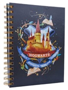 Insight Editions - Harry Potter Spiral Notebook