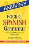 Christopher Kendris, Theodore Kendris - Pocket Spanish Grammar