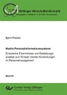 Björn Pilarski - Mobile Personalinformationssysteme