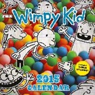 Jeff Kinney - Diary of a Wimpy Kid calendar 2015