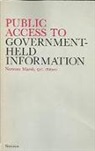 Norman Marsh - Public Access to Government-Held Information: A Comparative Symposium